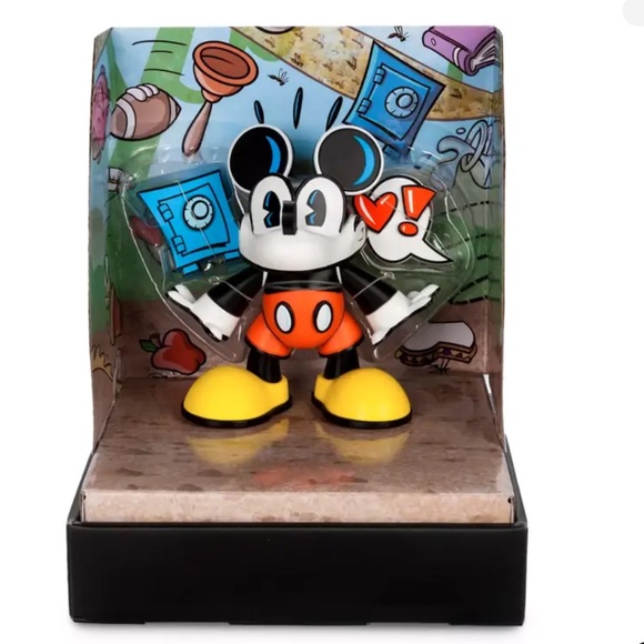 NWT. Disney Micke vinyl figure. Artist: Joe Ledbetter (J.Led) limited edition - Picture 8 of 9